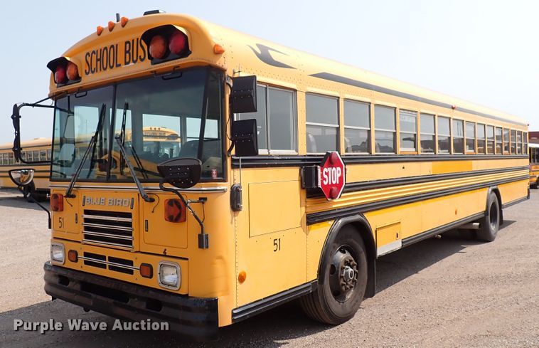 image for item DN1922 2000 Blue Bird TC2000  school bus