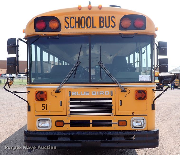 image for item DN1922 2000 Blue Bird TC2000  school bus