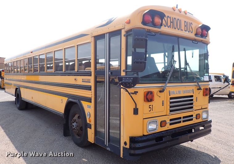 image for item DN1922 2000 Blue Bird TC2000  school bus