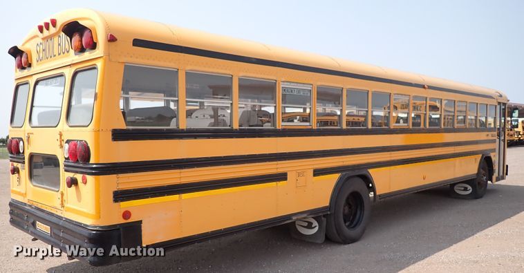 image for item DN1922 2000 Blue Bird TC2000  school bus