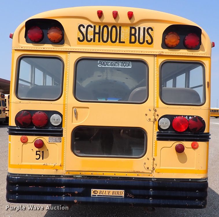image for item DN1922 2000 Blue Bird TC2000  school bus