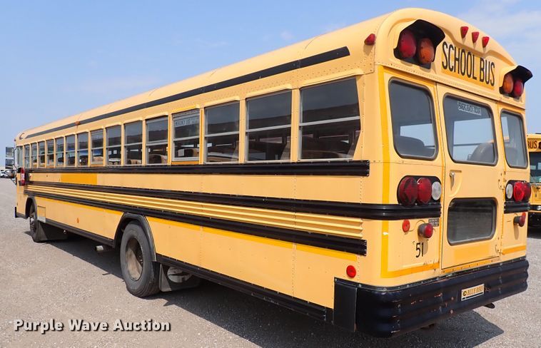 image for item DN1922 2000 Blue Bird TC2000  school bus