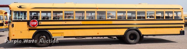 image for item DN1922 2000 Blue Bird TC2000  school bus