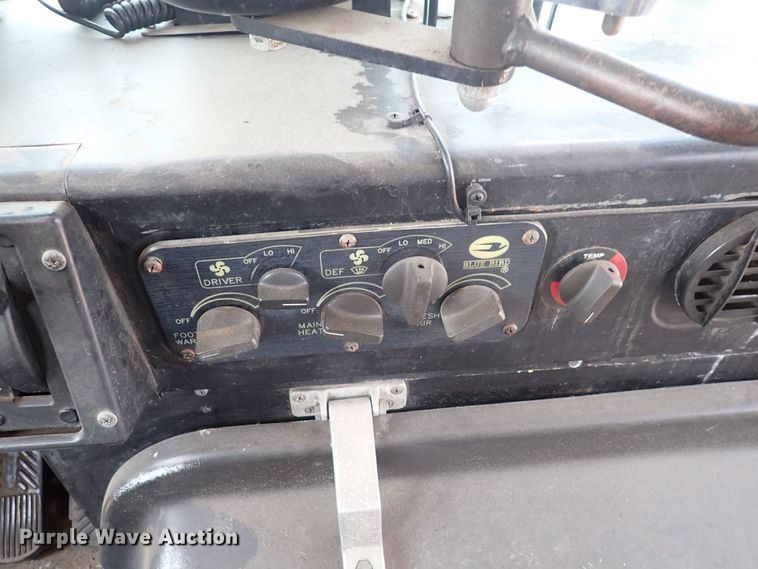 image for item DN1922 2000 Blue Bird TC2000  school bus