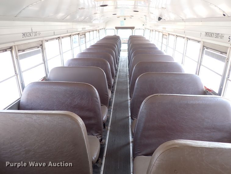 image for item DN1922 2000 Blue Bird TC2000  school bus