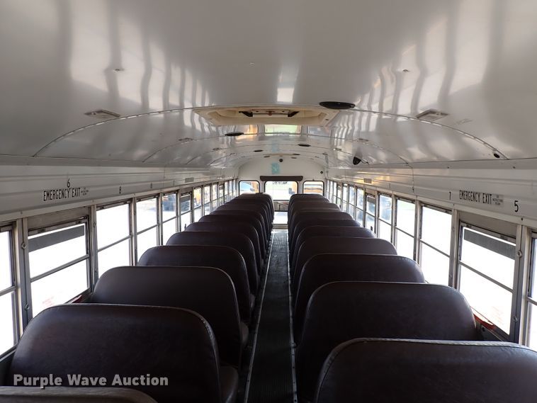 image for item DN1922 2000 Blue Bird TC2000  school bus