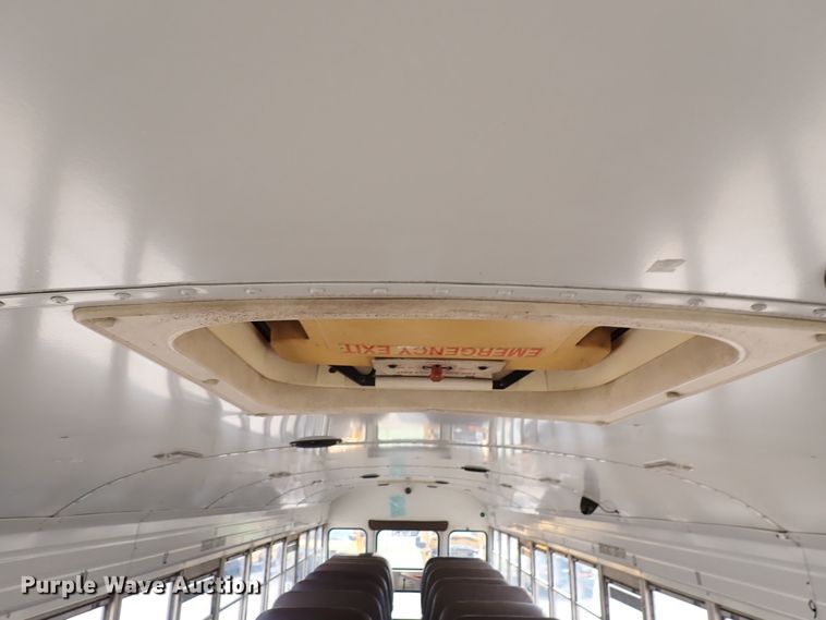 image for item DN1922 2000 Blue Bird TC2000  school bus