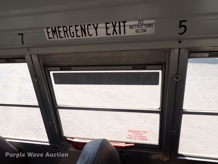 image for item DN1922 2000 Blue Bird TC2000  school bus