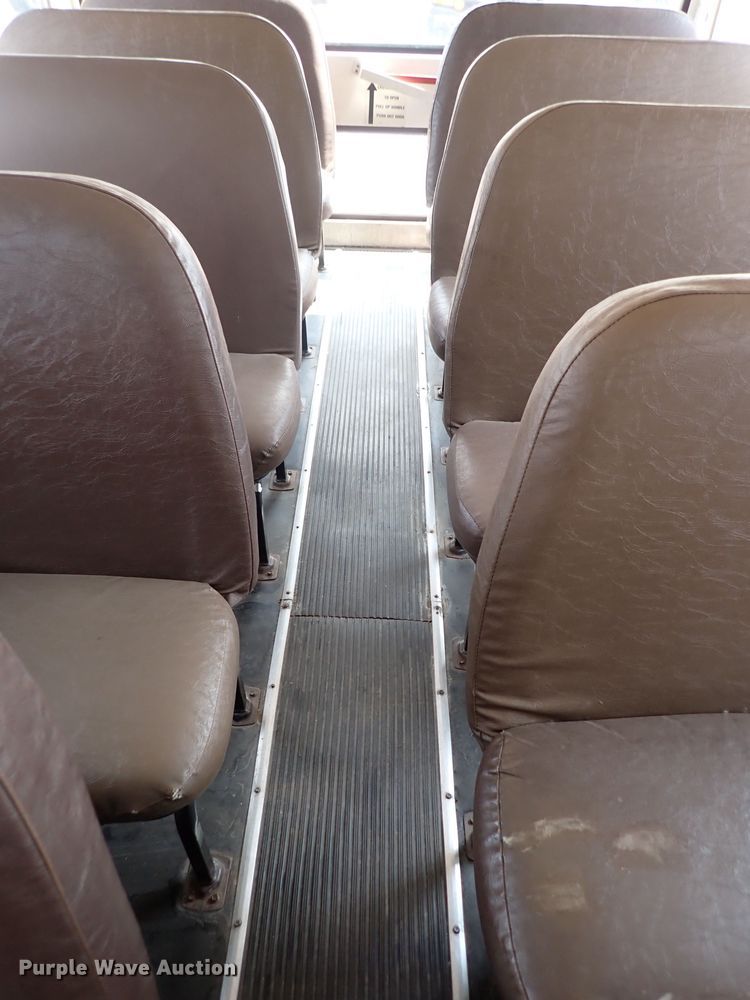 image for item DN1922 2000 Blue Bird TC2000  school bus