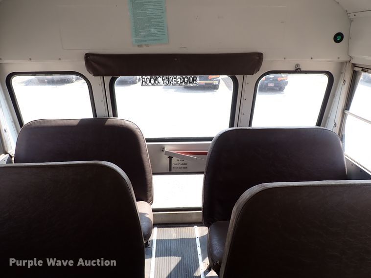 image for item DN1922 2000 Blue Bird TC2000  school bus