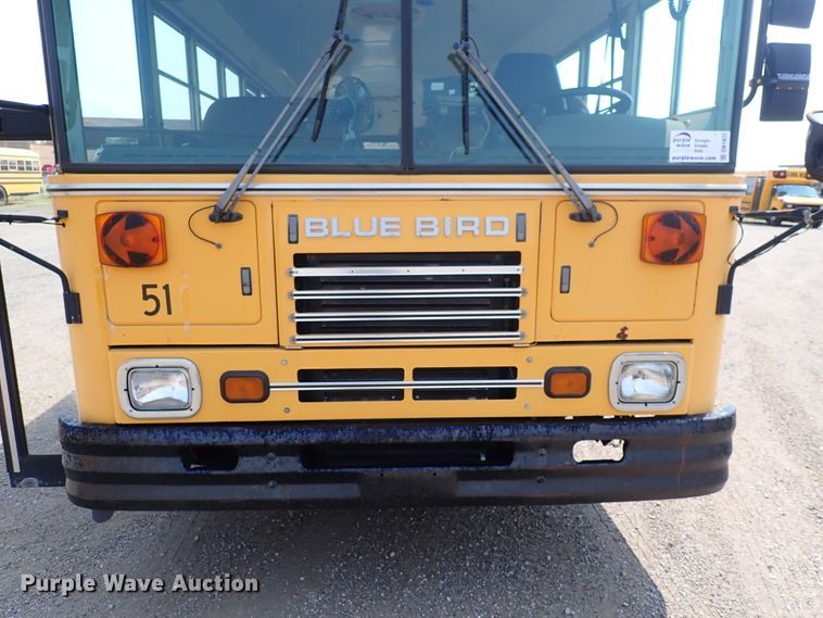 image for item DN1922 2000 Blue Bird TC2000  school bus