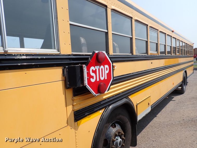 image for item DN1922 2000 Blue Bird TC2000  school bus