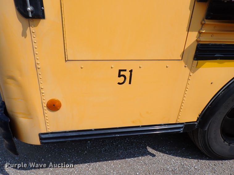 image for item DN1922 2000 Blue Bird TC2000  school bus
