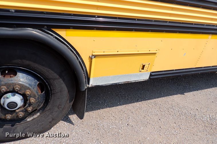 image for item DN1922 2000 Blue Bird TC2000  school bus