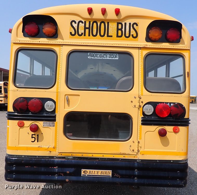 image for item DN1922 2000 Blue Bird TC2000  school bus