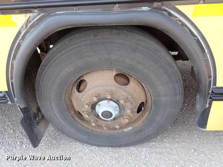 image for item DN1922 2000 Blue Bird TC2000  school bus