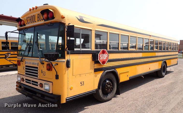 image for item DN1923 2000 Blue Bird TC2000  school bus