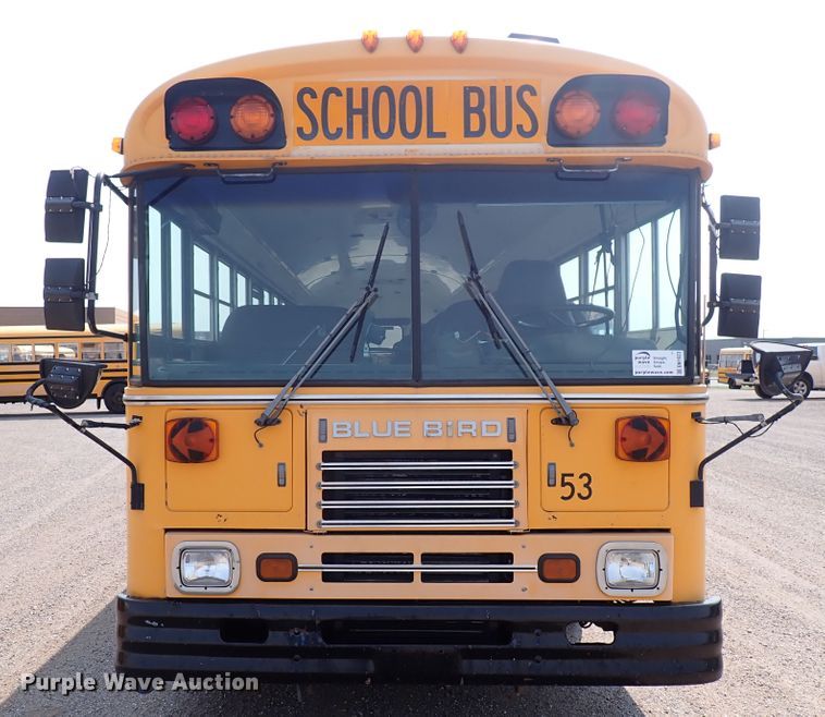image for item DN1923 2000 Blue Bird TC2000  school bus