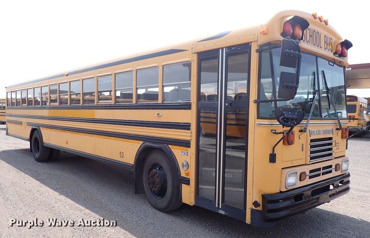 image for item DN1923 2000 Blue Bird TC2000  school bus