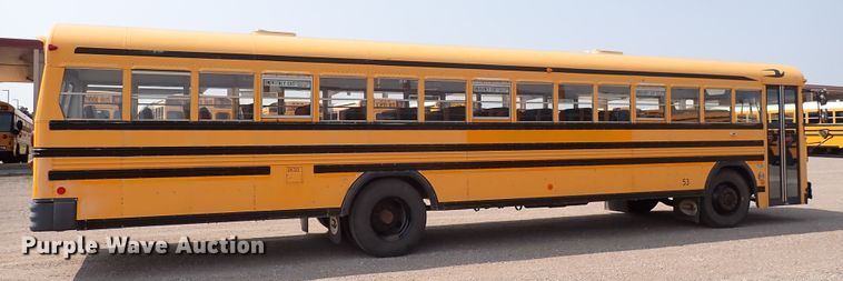 image for item DN1923 2000 Blue Bird TC2000  school bus