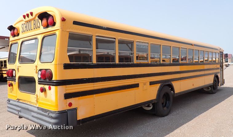 image for item DN1923 2000 Blue Bird TC2000  school bus