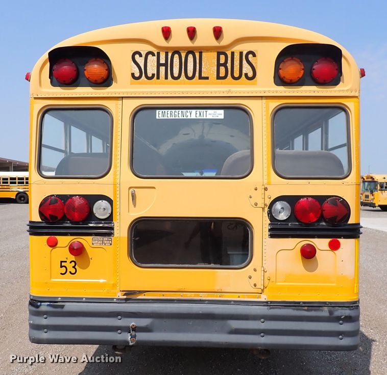 image for item DN1923 2000 Blue Bird TC2000  school bus