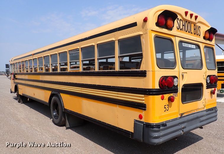image for item DN1923 2000 Blue Bird TC2000  school bus