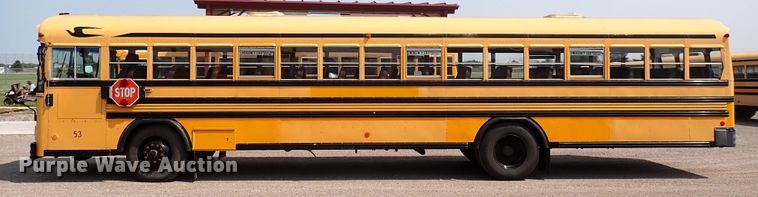 image for item DN1923 2000 Blue Bird TC2000  school bus