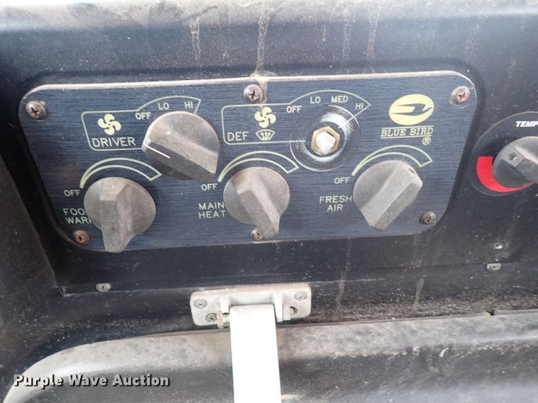 image for item DN1923 2000 Blue Bird TC2000  school bus