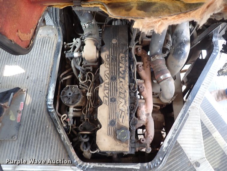 image for item DN1923 2000 Blue Bird TC2000  school bus