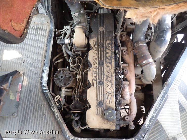 image for item DN1923 2000 Blue Bird TC2000  school bus