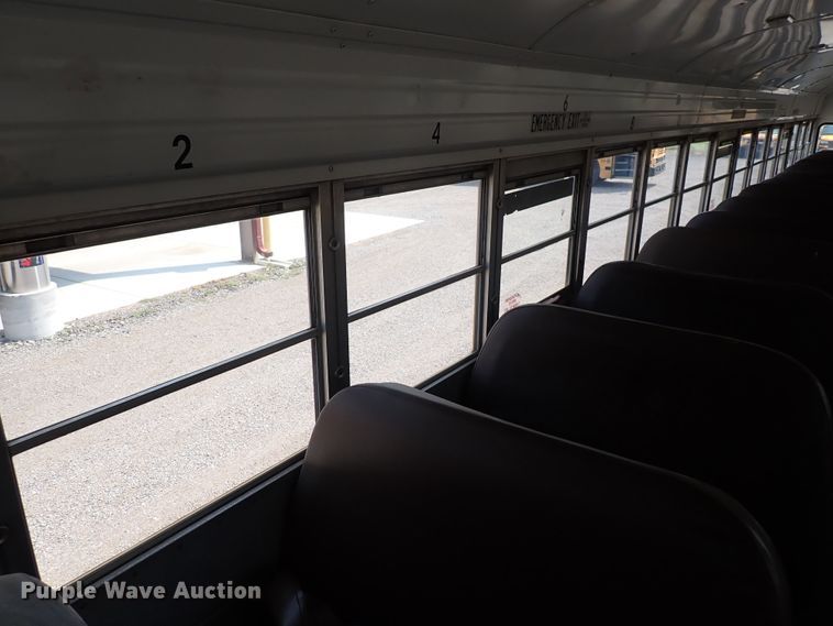 image for item DN1923 2000 Blue Bird TC2000  school bus