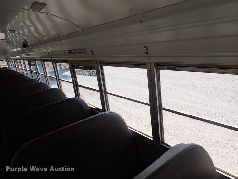 image for item DN1923 2000 Blue Bird TC2000  school bus