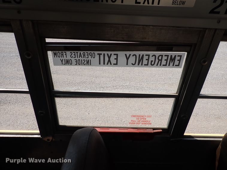 image for item DN1923 2000 Blue Bird TC2000  school bus