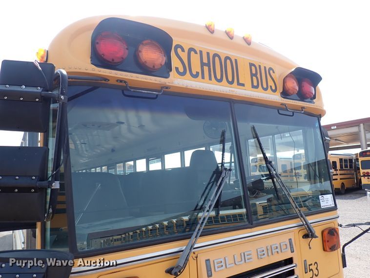 image for item DN1923 2000 Blue Bird TC2000  school bus