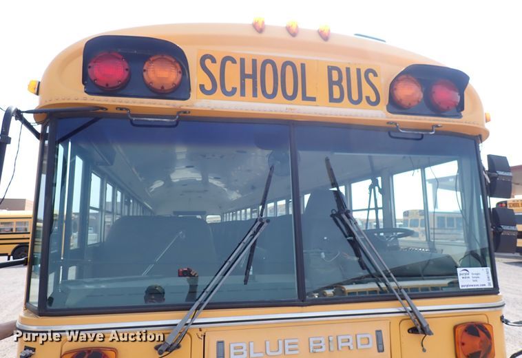 image for item DN1923 2000 Blue Bird TC2000  school bus