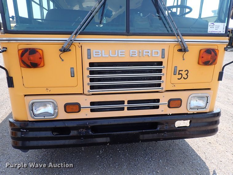 image for item DN1923 2000 Blue Bird TC2000  school bus