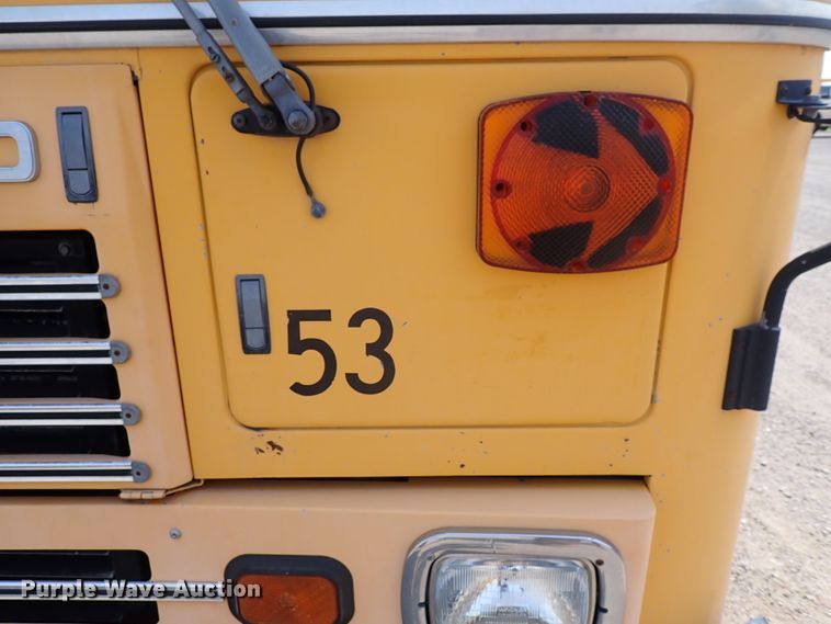 image for item DN1923 2000 Blue Bird TC2000  school bus