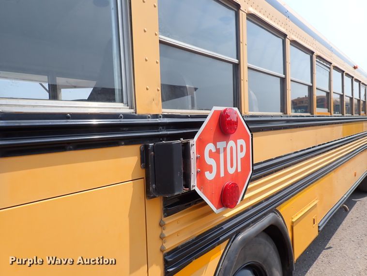 image for item DN1923 2000 Blue Bird TC2000  school bus