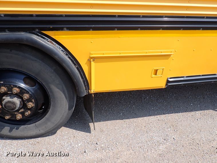 image for item DN1923 2000 Blue Bird TC2000  school bus