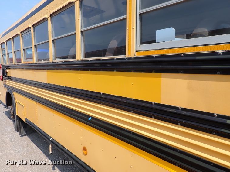 image for item DN1923 2000 Blue Bird TC2000  school bus