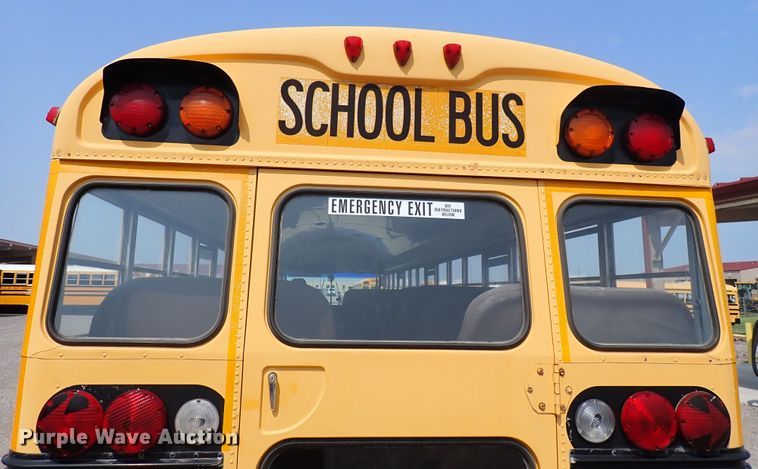 image for item DN1923 2000 Blue Bird TC2000  school bus