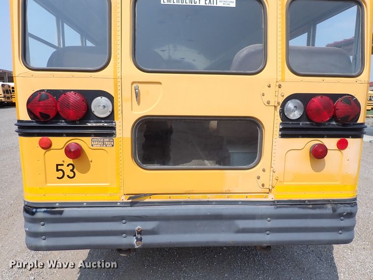 image for item DN1923 2000 Blue Bird TC2000  school bus