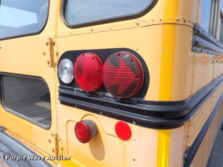 image for item DN1923 2000 Blue Bird TC2000  school bus