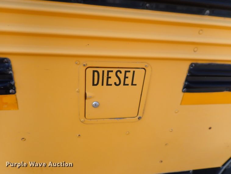 image for item DN1923 2000 Blue Bird TC2000  school bus