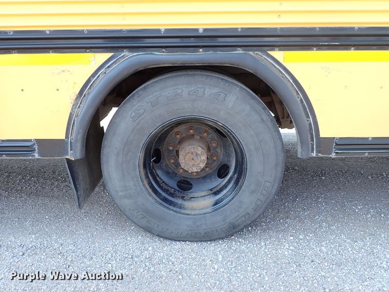 image for item DN1923 2000 Blue Bird TC2000  school bus