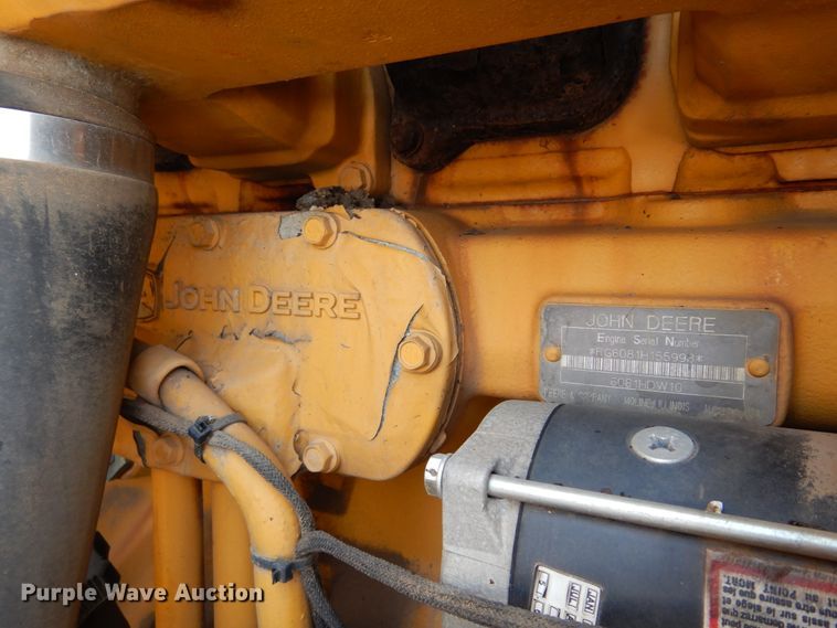 image for item DN1926 2002 John Deere 770CH  motor grader