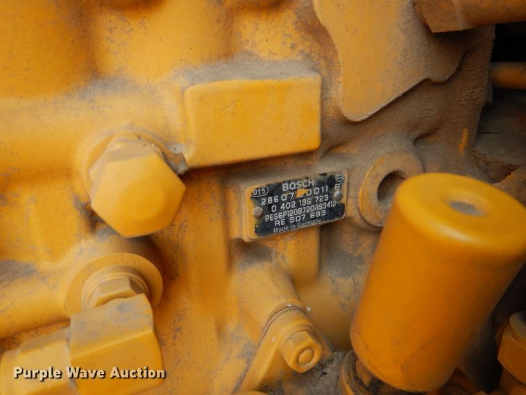 image for item DN1926 2002 John Deere 770CH  motor grader