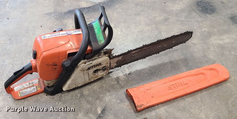 image for item ET9995 Stihl MS290  chainsaw