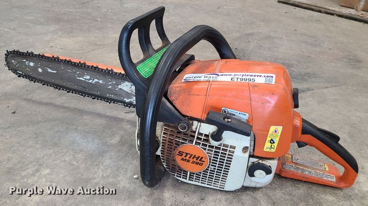 image for item ET9995 Stihl MS290  chainsaw